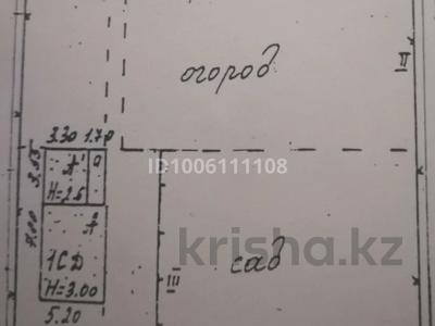 Дача · 3 комнаты · 55.6 м² · 9 сот., Акшы дачный кооперотив 24 — Виноградник за 7 млн 〒 в Алматы
