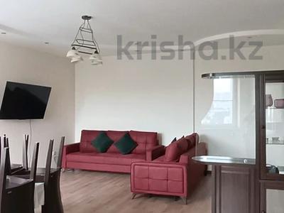 2-комнатная квартира · 80 м² · 19/23 этаж, Кабанбай батыра 87 за 450 000 ₸ в Алматы, Алмалинский р-н