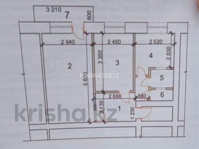 2-бөлмелі пәтер, 41.3 м², 4/5 қабат, 50 Лет Октября 12, бағасы: 7.9 млн 〒 в Рудном