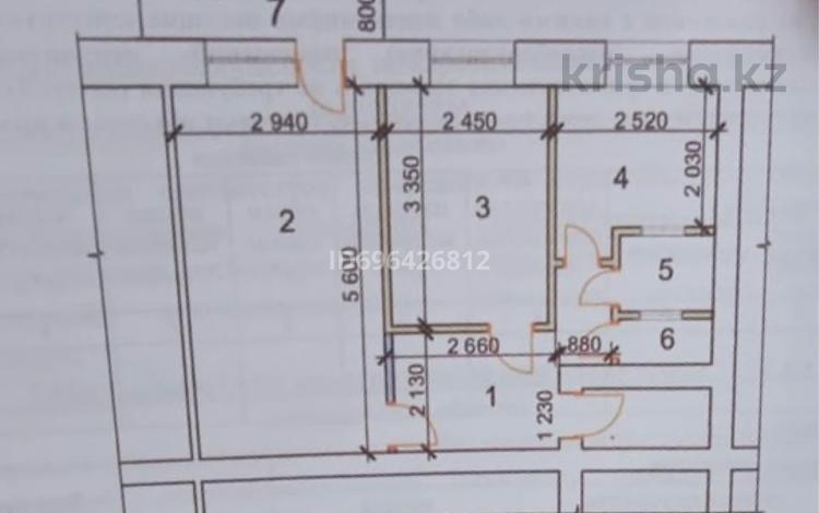 2-комнатная квартира, 41.3 м², 4/5 этаж, 50 Лет Октября 12 за 7.9 млн 〒 в Рудном — фото 2