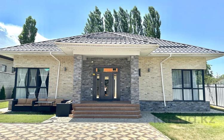 Отдельный дом · 4 комнаты · 157 м² · 10 сот., Коктем 119 за 100 млн 〒 в Кыргауылдах — фото 29