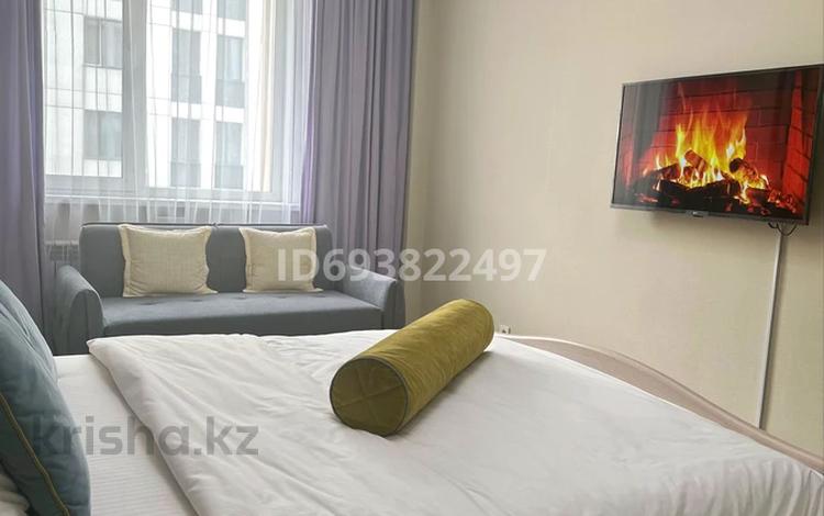 1-бөлмелі пәтер · 40 м² · 3/8 қабат, Кабанбай Батыра 58 а — Улы Дала, , Кабанбай батыра, бағасы: 18 000 ₸ в Астане, Есильский р-н — фото 2