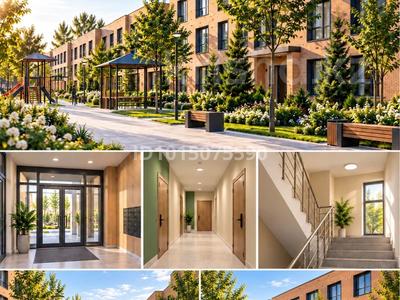 1-комнатная квартира · 40 м² · 2/3 этаж, Астана — АСТАНА / ОРЫНБОР за 14 млн ₸ в Косшы