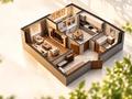 1-комнатная квартира · 40 м² · 2/3 этаж, Астана — АСТАНА / ОРЫНБОР за 14 млн ₸ в Косшы — фото 6