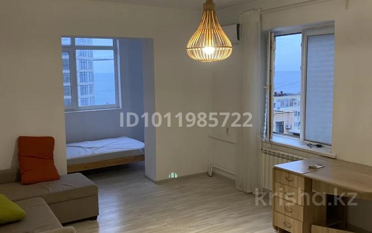 1-комнатная квартира · 49.5 м² · 5/5 этаж, 15-й мкр. 50 за 200 000 ₸ в Актау, 18-й мкр  — фото 2