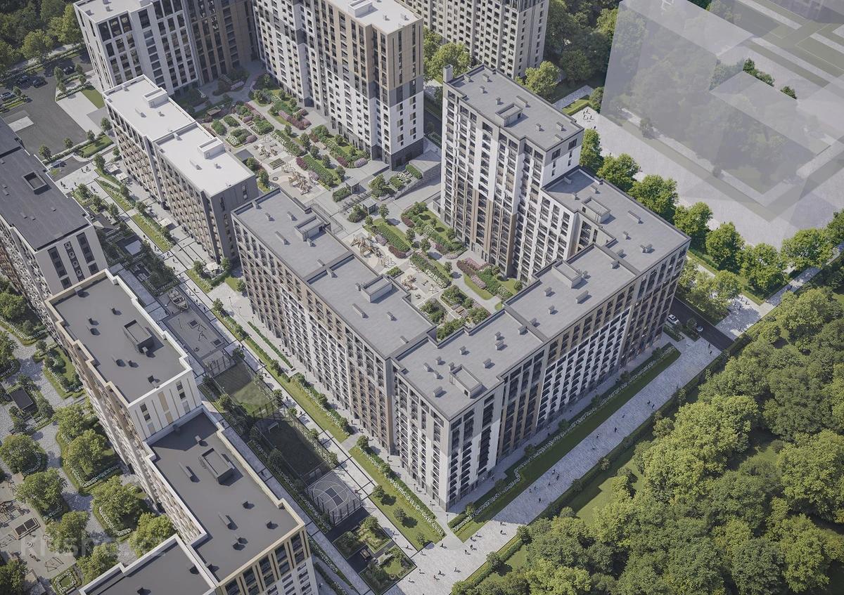 2-комнатная квартира · 62.6 м²