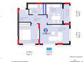 2-бөлмелі пәтер · 51.6 м² · 3/7 қабат, Шоссе Коргалжын 24/2, бағасы: 37 млн ₸ в Астане, Нура р-н — фото 5