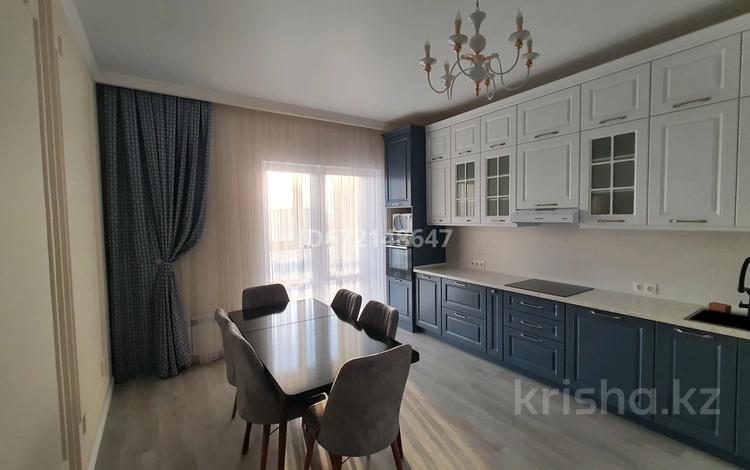 2-комнатная квартира, 90 м², 8/16 этаж помесячно, Байтерекова 100/4 за 420 000 〒 в Шымкенте, Каратауский р-н — фото 3