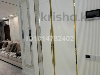 2-бөлмелі пәтер · 78 м² · 3/17 қабат, Егизбаева 2 — Каныша Сатпаева, бағасы: 100 млн ₸ в Алматы, Бостандыкский р-н