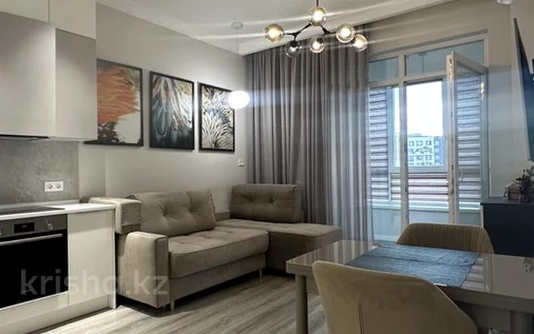 1-бөлмелі пәтер · 55 м² · 11/19 қабат, Сейфуллина 574/1 к6, бағасы: 550 000 ₸ в Алматы, Бостандыкский р-н — фото 2