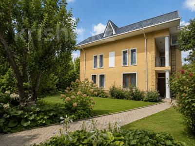 Отдельный дом · 5 комнат · 439 м² · 9 сот., мкр Тау Самал за 205 млн ₸ в Алматы, Медеуский р-н