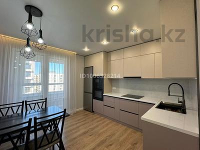 3-комнатная квартира · 93.1 м² · 11/12 этаж, мкр Гажайып за 480 000 〒 в Алматы, Алатауский р-н