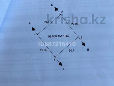 Жер телімі · 8.43 сотық, Садоводческий коллектив «Строитель-3» участок 364, бағасы: 2.5 млн ₸ в Актобе