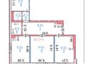 3-бөлмелі пәтер, 79.4 м², 6/9 қабат, Микрорайон Аэропорт 1, Герасимова 2В, бағасы: 27.5 млн 〒 в Костанае, Микрорайон Аэропорт 1 — фото 24