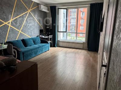 2-комнатная квартира · 56 м² · 2/18 этаж, Абая — Брусиловского за 48 млн ₸ в Алматы, Бостандыкский р-н