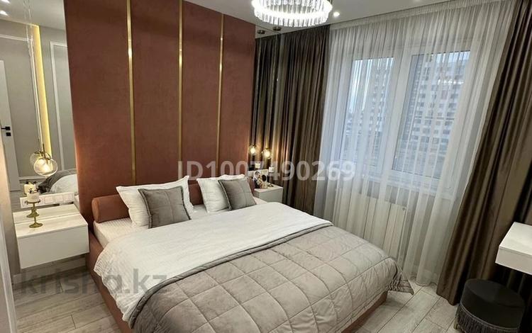 1-бөлмелі пәтер · 55 м² · 8/17 қабат, Абая 164 — Брусиловского, бағасы: 18 000 ₸ в Алматы, Бостандыкский р-н — фото 2