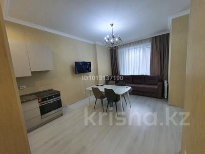 1-комнатная квартира · 49 м², Абикен Бектуров 3 за 36 млн ₸ в Астане, Нура р-н