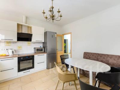 4-комнатная квартира · 145 м² · 6/14 этаж, Зенкова 59 — Кабанбай батыра за 150 млн ₸ в Алматы, Медеуский р-н