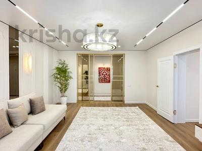 2-бөлмелі пәтер · 90 м² · 11/17 қабат, Жандосова 140, бағасы: 64 млн ₸ в Алматы, Ауэзовский р-н