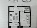 1-комнатная квартира · 43.86 м² · 2/9 этаж, Шамши Калдаяков 16 за 30 млн ₸ в Астане, Сарайшык р-н — фото 8