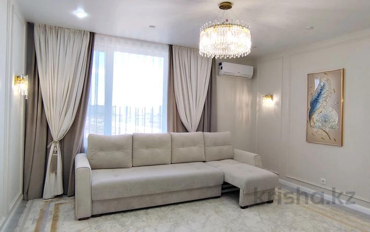 3-бөлмелі пәтер · 81 м² · 6/20 қабат, Толе би 30 — Барыс арена, Толе би и Орынбор, бағасы: 56 млн ₸ в Астане, Нура р-н — фото 3