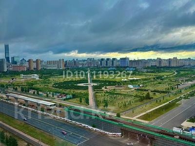 2-комнатная квартира · 50 м² · 18/22 этаж, Кабанбай Батыра 49 — Бухар жырау за 18 000 ₸ в Астане, Есильский р-н