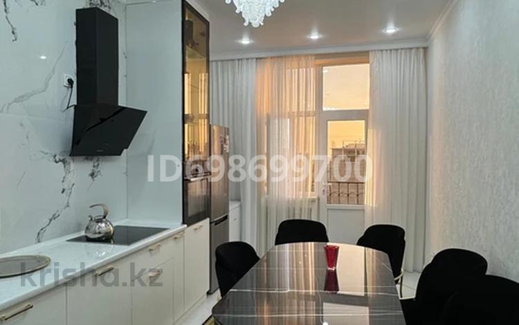3-бөлмелі пәтер · 110.7 м² · 8/15 қабат, 18 микрорайон 12, бағасы: 55 млн ₸ в Актау, 18-й мкр  — фото 2
