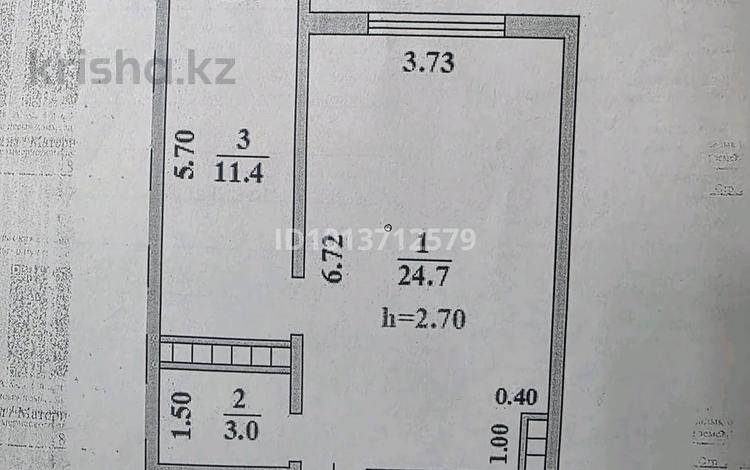 1-бөлмелі пәтер · 40 м² · 8/10 қабат, Алтын Орда 7/1а, бағасы: 21.5 млн ₸ в Абай — фото 2