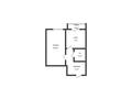 1-комнатная квартира · 41.4 м² · 5/5 этаж, микр юбилейный 19 за 20 млн ₸ в Костанае — фото 2