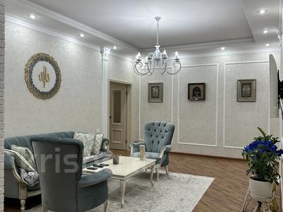 2-комнатная квартира, 90 м², 4/7 этаж, Мәңгілік Ел 29 — Орынбор за 80 млн 〒 в Астане, Есильский р-н