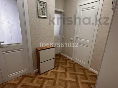 1-комнатная квартира, 41 м², 2/8 этаж помесячно, К. Мухамедханова 23а за 180 000 〒 в Астане, Нура р-н