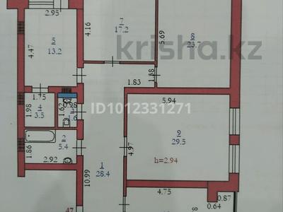 4-комнатная квартира · 146.2 м² · 2/5 этаж, мкр. Алтын орда, Ораза Татеулы за 53.8 млн ₸ в Актобе