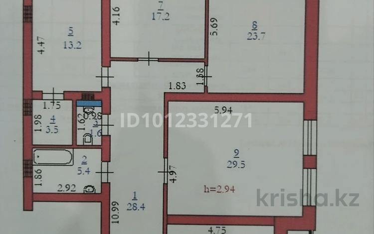 4-комнатная квартира · 146.2 м² · 2/5 этаж, мкр. Алтын орда, Ораза Татеулы за 53.8 млн ₸ в Актобе — фото 2