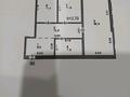 3-бөлмелі пәтер · 83.6 м² · 9/9 қабат, Ладожская 17, бағасы: 35 млн ₸ в Павлодаре