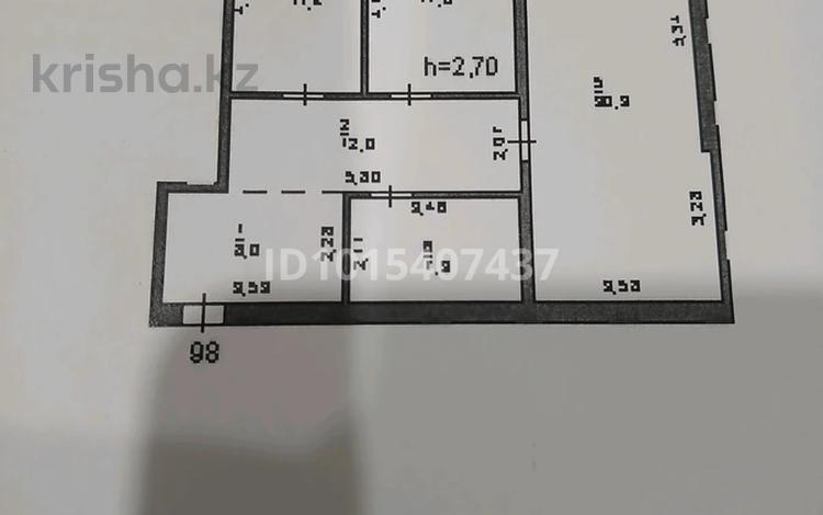 3-бөлмелі пәтер · 83.6 м² · 9/9 қабат, Ладожская 17, бағасы: 35 млн ₸ в Павлодаре — фото 2