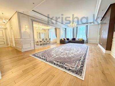 6-комнатная квартира · 290 м² · 5/15 этаж, Керей и Жанибек хандар 14/2 — Ботанический сад за 210 млн ₸ в Астане, Есильский р-н