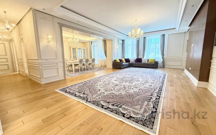6-комнатная квартира · 290 м² · 5/15 этаж, Керей и Жанибек хандар 14/2 — Ботанический сад за 210 млн ₸ в Астане, Есильский р-н — фото 29