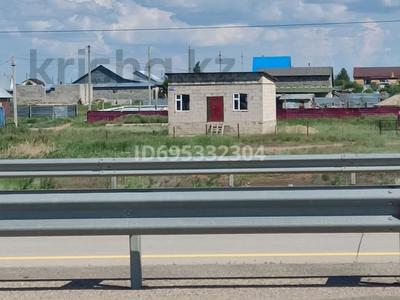 Отдельный дом · 2 комнаты · 64 м² · 10 сот., Садовая 56 — По Павлодарской трассе за с.Коянды за 5.8 млн 〒 в Астане, р-н Байконур