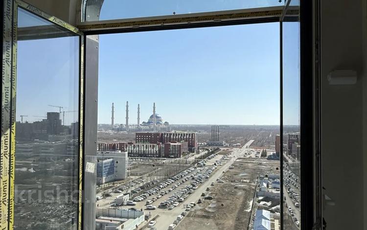 2-бөлмелі пәтер · 75.43 м², Турар Рыскулова 1/1 — Самая низкая цена, бағасы: 70 млн ₸ в Астане, Есильский р-н — фото 2