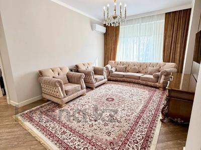 5-комнатная квартира · 148.5 м² · 4/8 этаж, Шамши Калдаякова 4 — Элит класс, потолки 3.3м за 146 млн ₸ в Астане, Сарайшык р-н