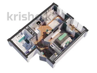 2-комнатная квартира · 43.7 м² · 2/9 этаж, Каныша Сатпаева за ~ 17.9 млн ₸ в Усть-Каменогорске