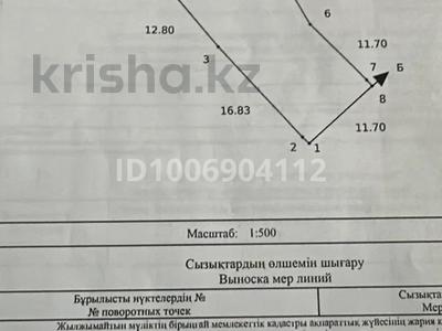 Участок · 4 сотки, Локомативная за 7.8 млн 〒 в Есик