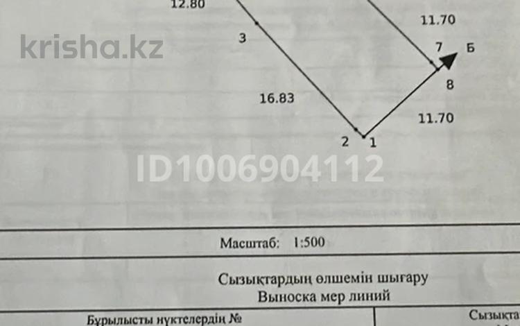 Участок · 4 сотки, Локомативная за 7.8 млн 〒 в Есик — фото 2