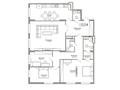4-комнатная квартира · 152.34 м², Есенберлина 80/2 за ~ 102.1 млн 〒 в Усть-Каменогорске — фото 2