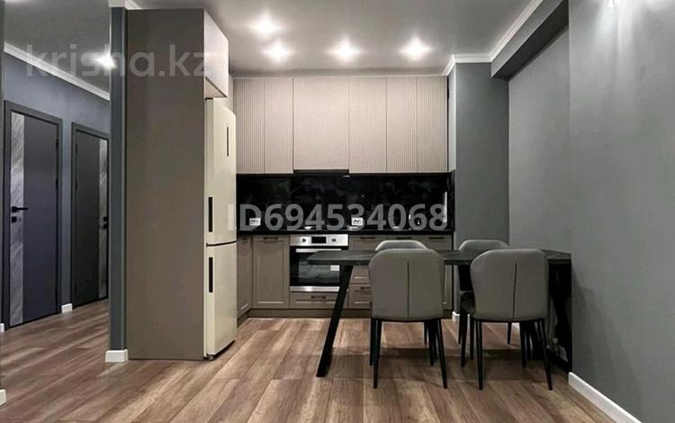 3-комнатная квартира, 71 м², 5/7 этаж помесячно, мкр Кайрат 303/4 — Жетысу базар