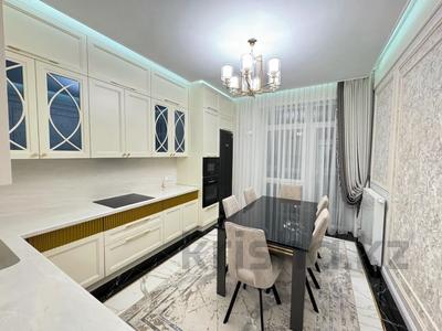 3-комнатная квартира, 105 м², 11 этаж помесячно, Сарайшык 6 — Кунаева за 900 000 〒 в Астане, Есильский р-н