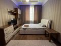 1-комнатная квартира, 35 м² посуточно, Кабанбай Батыр Мега 58А за 10 000 〒 в Астане, Есильский р-н — фото 2