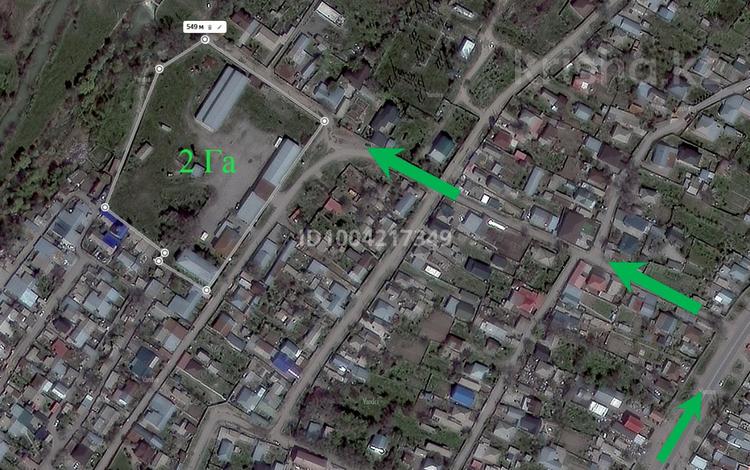 Промбаза · 2 га, Куйши Даулеткерея 107 за 100 000 ₸ в Байсерке — фото 2