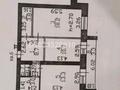 2-бөлмелі пәтер · 62.1 м² · 2/5 қабат, Аль фараби 38/1, бағасы: 27 млн ₸ в Усть-Каменогорске, Ульбинский — фото 23