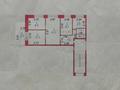 4-бөлмелі пәтер, 63 м², 4/5 қабат, Майкудук, Майкудук, 13й микрорайон 21, бағасы: 13.5 млн 〒 в Караганде, Алихана Бокейханова р-н — фото 28